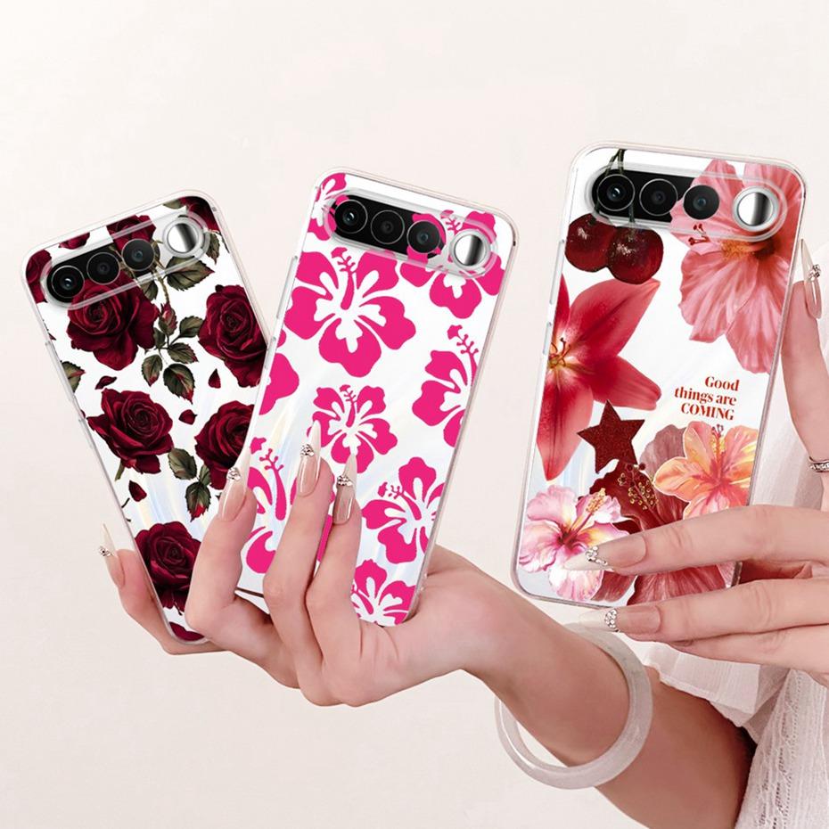 Clear TPU Case For Realme 16 5G Newest Style Phone Cases For Realme16 RMX5171 Soft Silicone Covers Bumpers