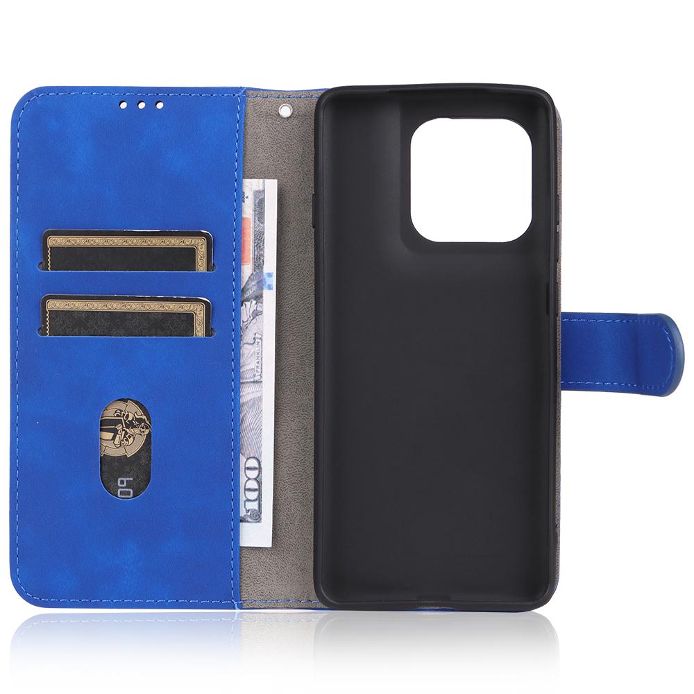 Для Моторола Край (2025) Кожаный чехол 5G с приятным на ощупь покрытием, противоударный, кошелек-книжка, чехол-книжка для телефона