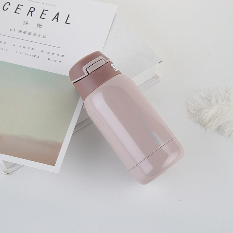 Детская термобутылка, соломенный термос для воды, бутылка для воды из нержавеющей стали, школьная детская термобутылка, бутылка для воды
