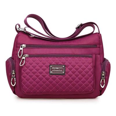 Модная женская сумка через плечо с несколькими карманами, водонепроницаемая сумка-оксфорд через плечо, новинка, сумка-мессенджер, сумка для покупок для мамы