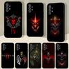 Чехол для телефона D-Diablo 4 для Samsung S23 Ultra S24 S22 S20 Fe S21 Plus Galaxy A54 A34 A24 A53 M54 Note 20 Задняя крышка