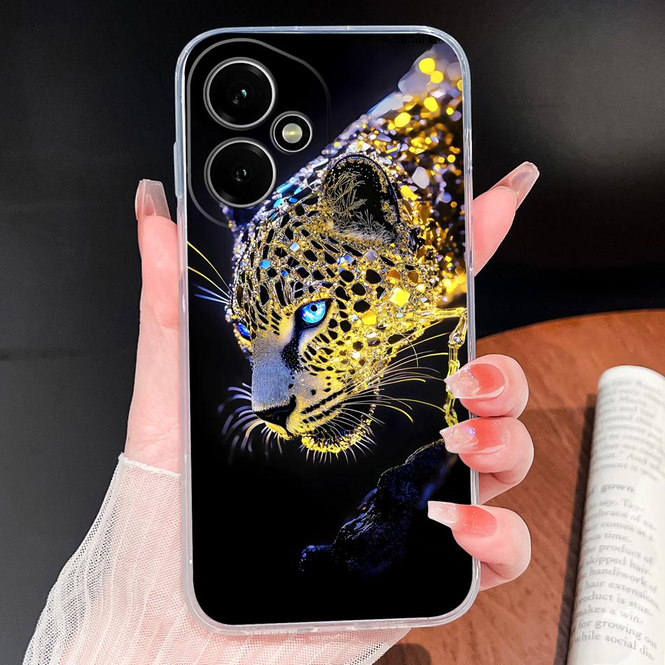 Для Honor 400 Pro / 400 Lite / 400 Smart Case Cupid-Angel Мягкие Прозрачные Тонкие Силиконовые Противоударные Задние Крышки для Телефона Для Honor400 5G