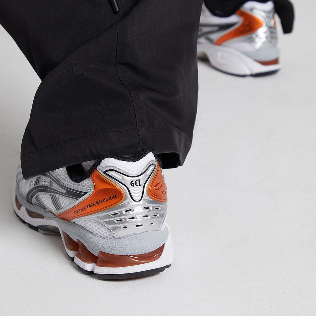 Asics Кроссовки унисекс Gel Kayano 14 Silver Piquant Orange Белые 1201A019-109