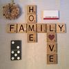 26Pcs/set Reusable Scrabble Style Tile Stencil Letters Stencil Template For Tile Wall Decor Art