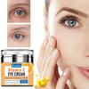 Hydrating and Nourishing Eye Cream with Vitamin C, Reduce Fine Lines and Dark Circles