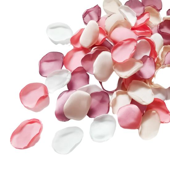 Практичный искусственный лепесток романтический долговечный декоративный