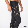 2XU MCS Беговые компрессионные спортивные длинные компрессионные поддерживающие тайтсы и Номер продукта MA5305B Тайтсы, Мужские, Всесезонные тайтсы, Черные, Нижнее белье, Тайтсы,