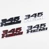 Модифицированная наклейка-эмблема Dodge 345 HEMI для пикапа RAM 1500/2500