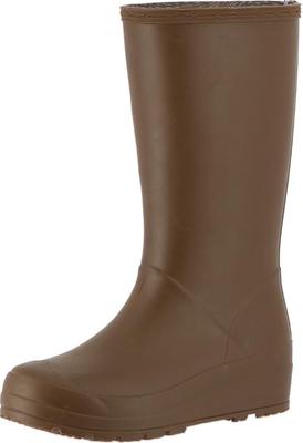 Дождь Дождь Элен 3E [Koushin Rubber] Сапоги, Обувь, Полусапоги, H-0602 D0036AD, Женские, Коричневые, LL,