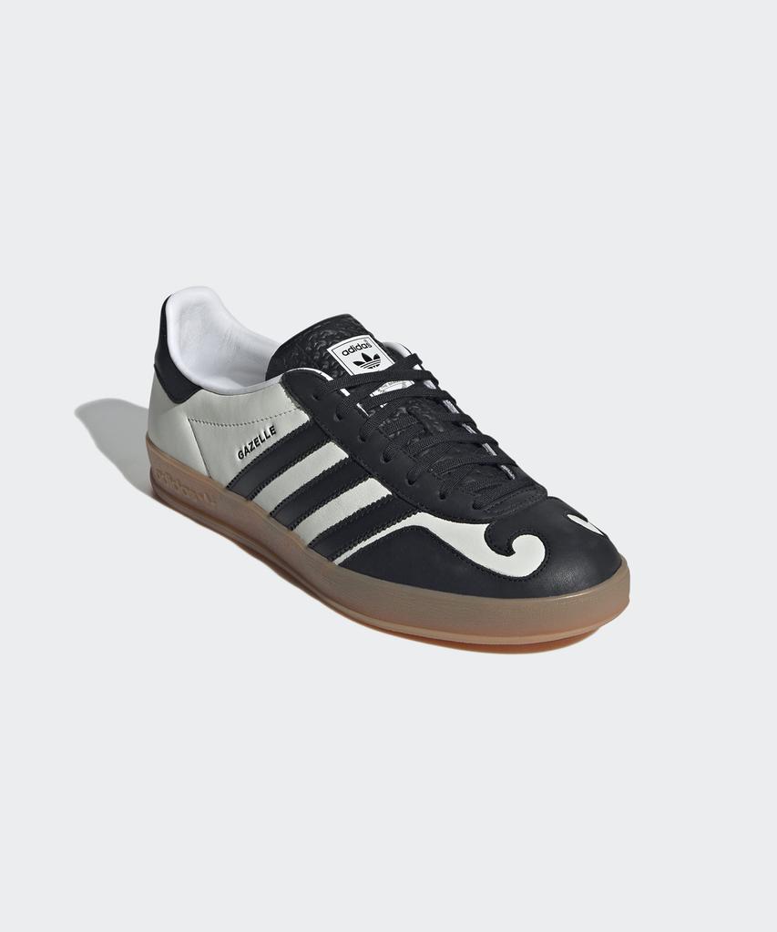 Adidas Gazelle X Gatshin Indoor - White:Black / Ih9990