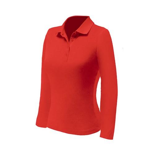 Nath Womens/Ladies Long-Sleeved Polo Shirt