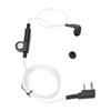 2 Way Earphone PTT Mic 2 Pin Walkie Talkie Earphones Noodle Headphone Cord for Kenwood Baofeng