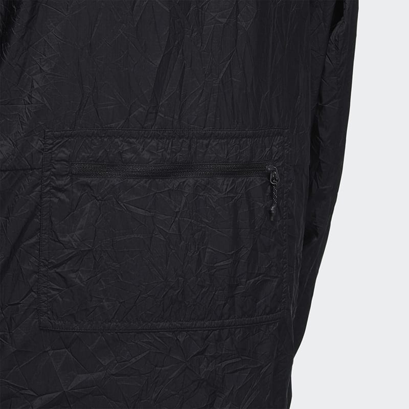 adidas Куртки Мужские Черные С Капюшоном Умеренные Прочие GN7601