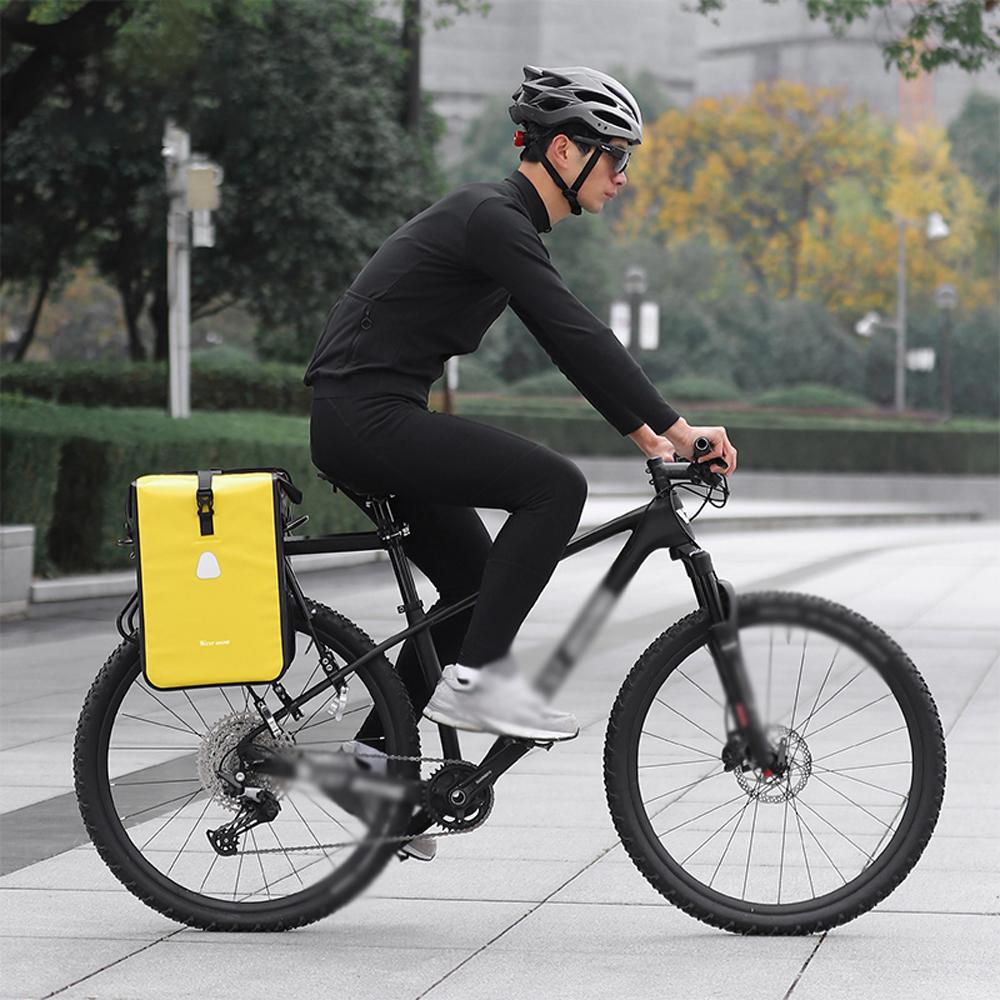 Сумка для задних сидений велосипеда, сумка для хранения велосипеда, большая вместительная стойка для велосипеда, сумки для багажника, дорожные сумки