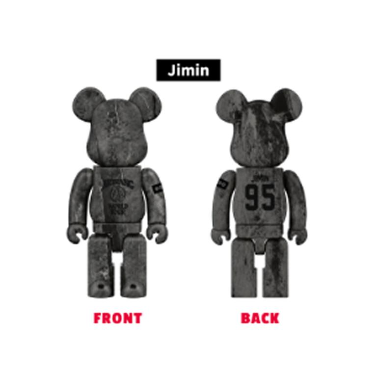 [Предзаказ] BTS × BE@RBRICK 400% Официальная коллекционная фигурка MEDICOM TOY KPOP Мерч