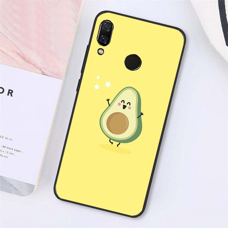 Чехол для телефона с фруктами, авокадо и едой для Xiaomi Redmi8 4X 6A S2 Go Redmi 5 5Plus Note8 Note5 7 Note8Pro