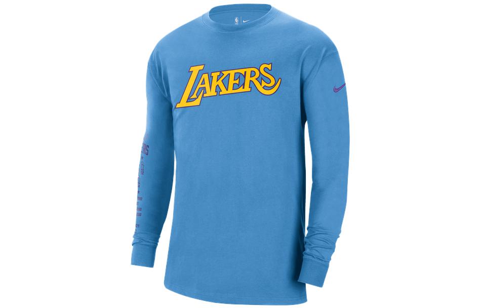 Nike Nba Los Angeles Lakers Courtside L/S T shirt DA7315-462