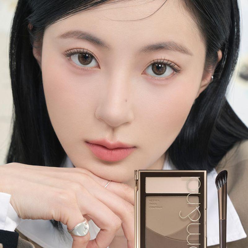 rom&nd Better Than Contour + Nose Brush