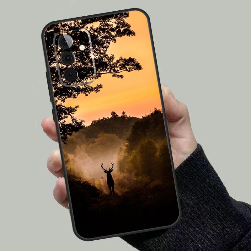 STUNNING DEER Animal Case For Samsung Galaxy A55 A35 A15 A52 A32 A12 A16 A26 A36 A56 A53 A33 A13 A14 A34 A54 A17