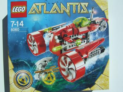 LEGO Атлантис Тайфун Турбо 8060