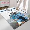 Eternal MCFC Spirit Carpet Rug for Living Room Bedroom Home Sofa Decoration,Kids play Nonslip Floor Mat