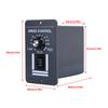CW CCW Reversible Switch DC 12-60V 40A PWM Brush Motor Speed Controller