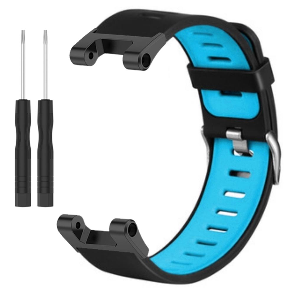 Для Huami Amazfit T-Rex/T-Rex Pro Силиконовые ремешки для часов Двухцветные сменные ремешки