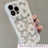 Белый чехол Huahua подходит для мобильного телефона Apple 16promax 15plus Европа и Америка 14 личность 13 подушка безопасности 12 прозрачный
