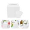 White Wedding Card Box Wedding Box Party Gatherings Reception Envelope Paper Card Receiving Box For Party Graduation
