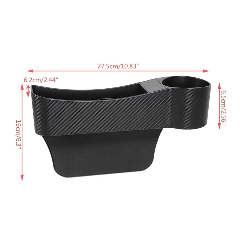 Автомобильные Инструменты для Хранения Черный Авто Автомобильное Сиденье Ловец Зазоров Наполнитель Ящик для Хранения Карман