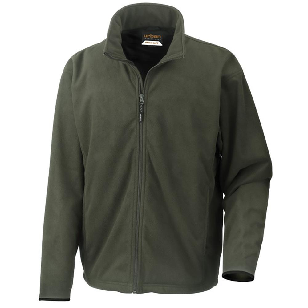 Result Mens Extreme Climate Stopper Water Repellent Fleece Breathable Jacket