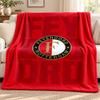 Feyenoord Rotterdam blanket Flannel Blanket Soft Cozy Plush Throw for Sofa Bed Lightweight Home Decoration Outdoor camping