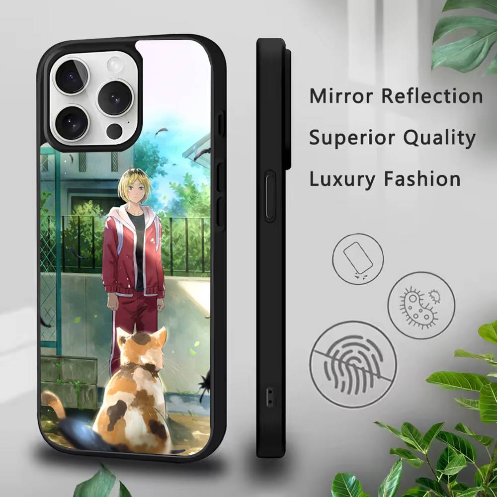 Чехол для телефона с изображением Кенмы Козуме из аниме для iPhone 17, 16, 15 Pro, Max, Air, 14 Plus, 13, 12, 11, покрытие для беспроводной зарядки MagSafe