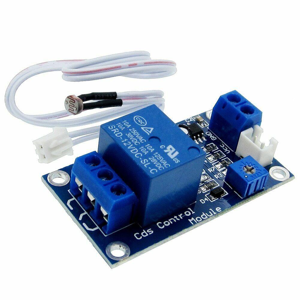 1pcs 5V/12V/24V XH-M131 Sensor Module Automatic Control Relay Light Switch