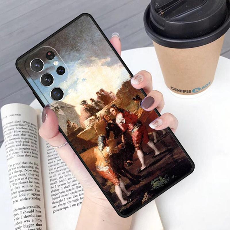 Чехол для телефона с картинами Франсиско Гойи для Samsung Galaxy S24 S25 Ultra S21 S22 Ultra S10E Note 10 Plus Note 20 FE S23