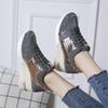 Spring Women Height Increasing Sneakers 6.5CM Platform Wedges Shoes Female Girl Walking Ladies Sport Running Zapatillas De Mujer