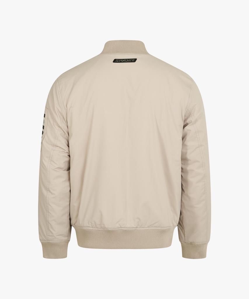 Spyder Men'S Bomber Padded Jacket Spkwcnjk304Mbeg