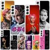 Чехол для телефона певца Lil Peep для Samsung Galaxy S24 S25 Edge S26 Ultra S23 S22 S21 Plus S20 FE + Чехол с персонализированной печатью Galaxy S