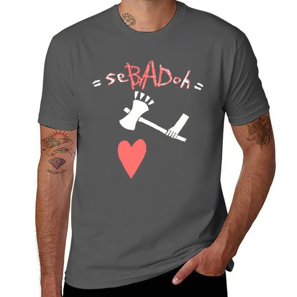 Sebadoh Tshirt Classique Tshirt T Shirt For Unisex Unisex T Shirt Cotton High Quality Cotton T Shirt Pack Tshirt