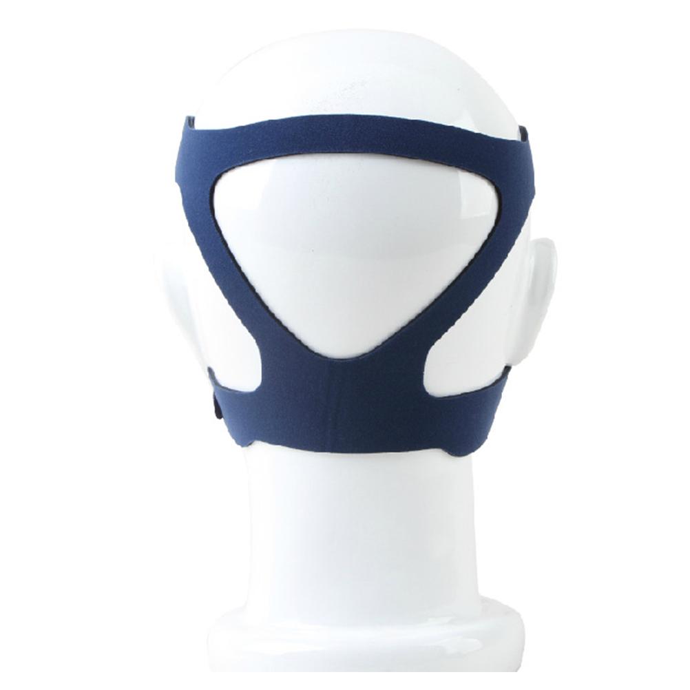 Universal Headgear for Full Face Mask, Nasal Mask, and CPAP Respirator Accessories (Blue)