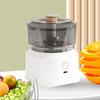 Мини Беспроводная Электрическая Чеснокодавилка Двойного Назначения Пюре из Чеснока Зарядка от USB Кухонный Измельчитель Продуктов Мясорубка для Мяса Овощная Мешалка