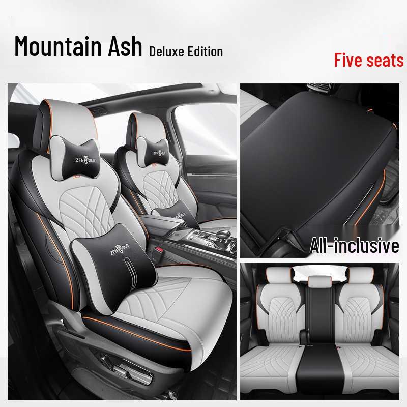 BYD Tang dmi/ev 7-Seater Full Coverage Seat Covers for All Seasons (2026-2025 Model)