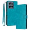 For Motorola Edge 50 Neo 5G/Moto S50 5G/Thinkphone 25 5G Case Flip Stand PU Leather Wallet Phone Cover Calf Texture