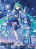 Бонус Hatsune Miku Mirai Ограниченная группа виртуальных певцов Местная фотокарточка Специальный настольный календарь Март 2026 [Включает предметы] «Волшебный 2025» [Blu-ray
