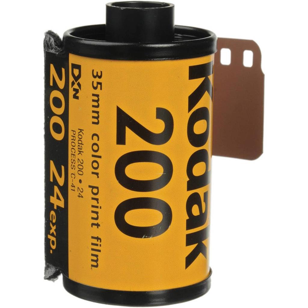 Kodak Color Negative Film 24 sheets Gold200, (6033955)