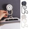Hole-Free Suction Cup Hooks Wall Mounted Washbasin Hook Practical Basin Storage Rack  for Home