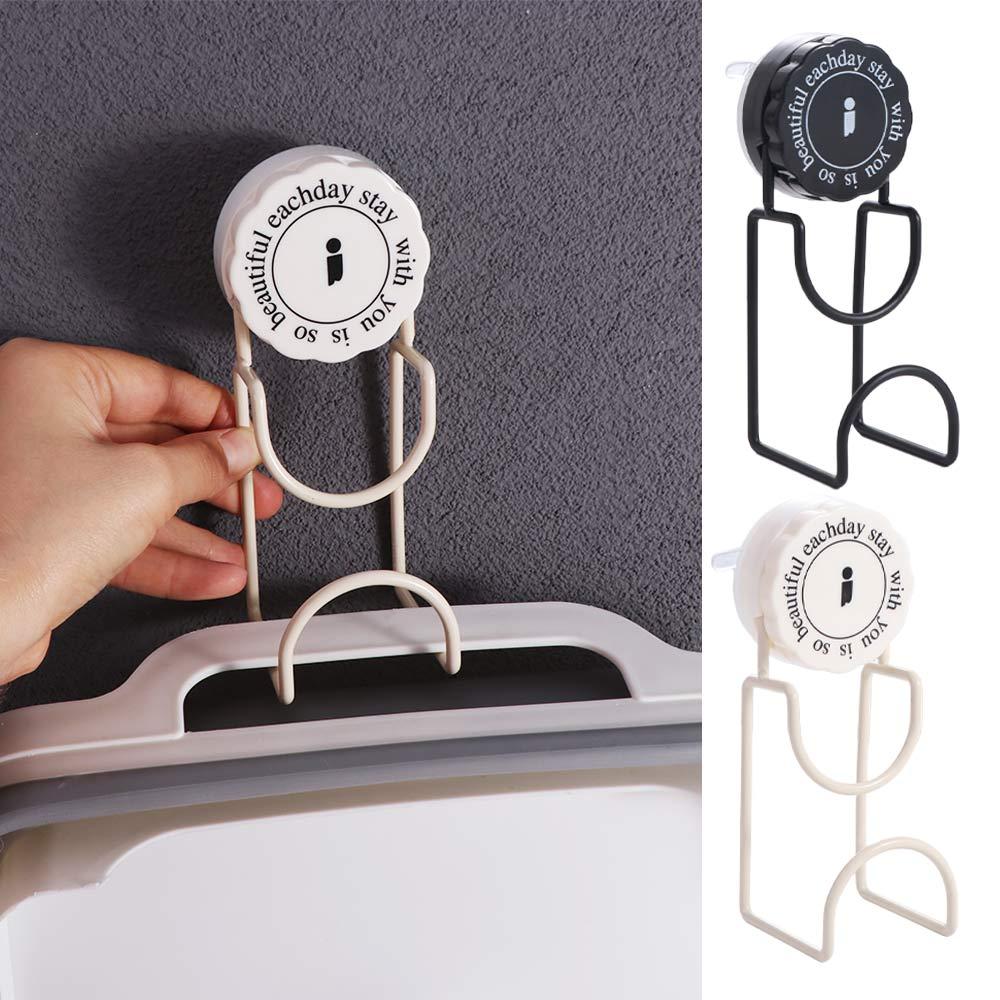 Hole-Free Suction Cup Hooks Wall Mounted Washbasin Hook Practical Basin Storage Rack  for Home