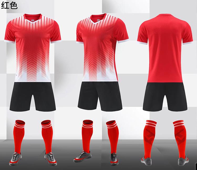 Новые джерси, Футбольные джерси, Джерси для мальчиков и девочек, Тренировочные джерси для студентов, Соревновательные джерси, Печать на коротком рукаве, Дышащие летние