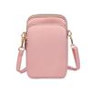women's zero wallet nylon crossbody bag solid shoulder bag multi-layer zipper mommy bag can store mobile phones, chang