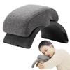 Good Sleep & Breath, Arched Desk Pillow, Foldable, Reduces Stress, Perfect for Naps, Breaks, and Napping, with a Design That Prevents Arm Numbness